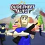 Dude Theft Auto game cover image