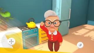 Cat and Granny